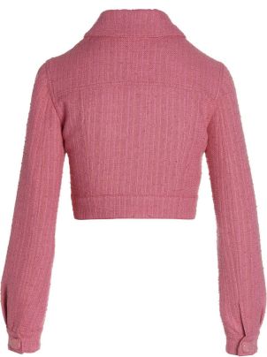 Moschino Tweed Cropped Jacket | italist