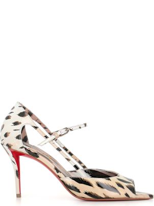 Christian Louboutin Décolleté Open Miss Z Strap 80 | italist