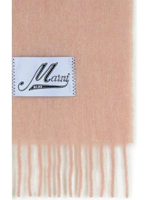 【送料&関税込】Marni Light Pink Alpaca Scarf Marni Light Pink Alpaca Scarf | italist