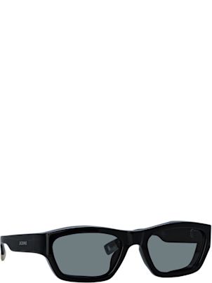 Jacquemus Rectangle Frame Sunglasses | italist