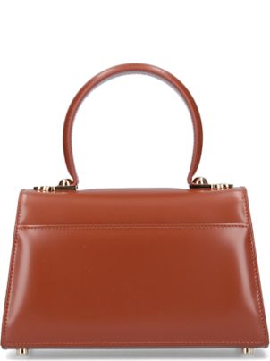 【FERRAGAMO】EAST-WEST ICONIC TOP HANDLE BAG Ferragamo East-west Iconic Handbag | italist
