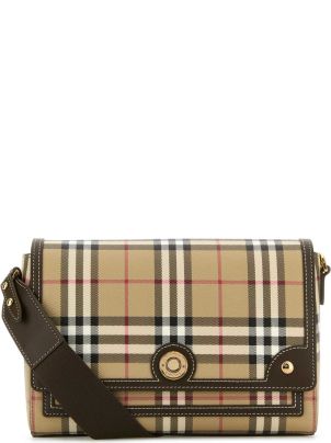 Burberry Embroidered Fabric Note Crossbody Bag | italist