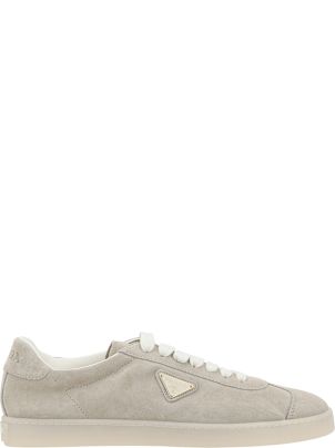 Prada Suede Sneakers | italist