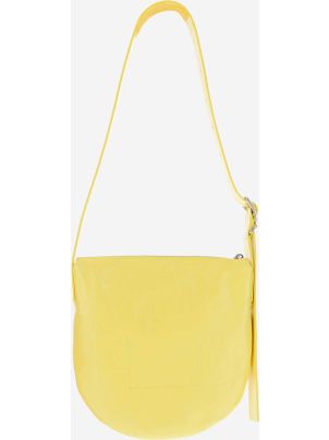 Jil Sander J08ZH0005P5633517 関税送料込 Jil Sander Crinkled Leather Small Shoulder Bag | italist