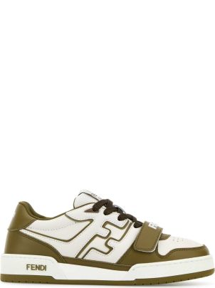 スニーカー Fendi Two-Tone Leather Fendi Match Sneakers Two-tone Leather Fendi Match Sneakers | italist
