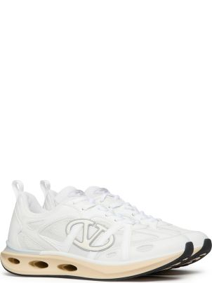 スニーカー Valentino Garavani 'Vlogo Easyjog' Sneakers Valentino Garavani VLogo Easyjog Low-Top Sneakers in