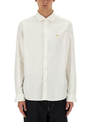 Tシャツ・カットソー Junya Watanabe JUNYA WATANABE MAN X MAISON KITSUNE SHIRT Junya Watanabe Man X Maison Kitsune Shirt Junya Watanabe