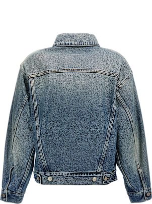 【関税込み】mm6 maison margiela LAYERED DENIM JACKET MM6 Maison Margiela Layered Denim Jacket | italist