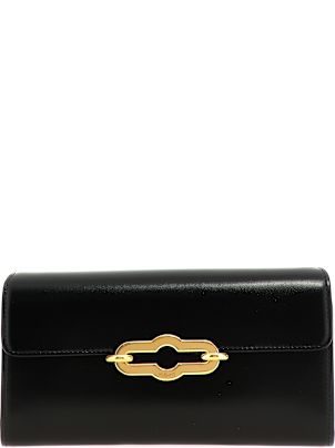 【MULBERRY】Pimlico Wallet on Strap ストラップ付ウォレット Mulberry 'pimlico' Wallet On Chain | italist