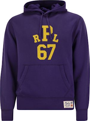 パーカー・フーディ Ralph Lauren Melanesiano ivory cotton blend sweatshirt ce071d1e912bdf9589a8aab7716607