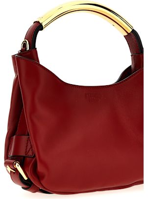 【関税＆送料込み】Moschino 'Handle Me' Handbag Moschino Handle Me Leather Bag | Saks Fifth Avenue
