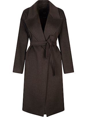 【送料&関税込】Max Mara Khaki Green Valle Coat Max Mara Khaki Green Valle Coat | italist