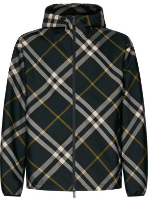 その他 Burberry 8087629 スリムフィット チェック コットンシャツ (サンド) - ウィメンズ