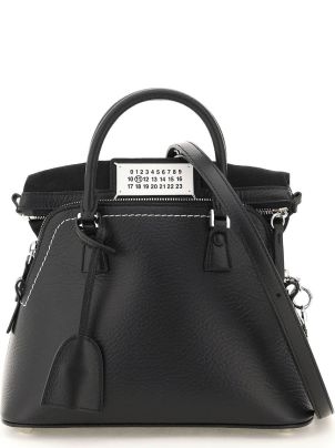ショルダーバッグ・ポシェット Maison Margiela Tabi Mini Shoulder Bag Shiny Leather S56WG01 Buy Maison Margiela Tabi Sole Crossbody Bag 'Black