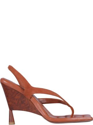 ショートブーツ・ブーティ GIA BORGHINI SS22 ROSIE 12 FOOTBED (ROSIE12BIS_4500) GIA BORGHINI Rosie 12 Footbed | italist
