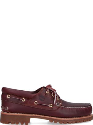 Timberland 50009　3eye 41 26cm モカシン Timberland #50009 Lace-up shoes in bordeaux buy online