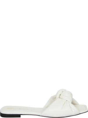 Santoni Knot Slide Sandals | italist