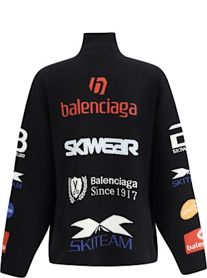 ●BALENCIAGA●カレッジ 1917 クルーネック スウェットシャツ 769f81e05d7c99df0bd527ea54aa98