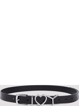y/project I❤︎U ベルト Y Heart Belt 25mm Y/Project Heart 25mm Belt | italist