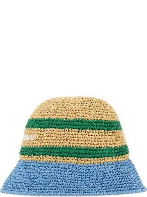 【MIU MIU】RAFFIA BUCKET HAT s-l400.png