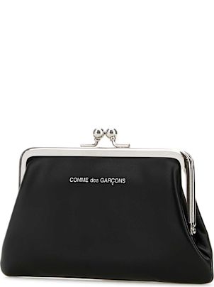 Comme des Garçons Black Leather Coin Purse | italist, ALWAYS