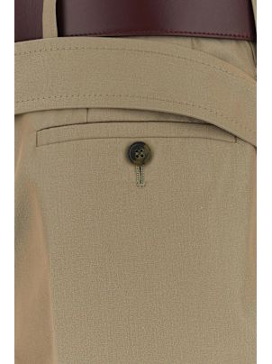【送料&関税込】Prada Khaki Twill Shorts Prada Khaki Twill Shorts | italist