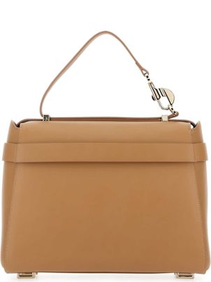 トートバッグ Chloe Biscuit leather Nacha handbag (CHC22WS122I91 26X) Chloé Biscuit Leather Nacha Handbag | italist