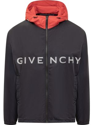 アウターその他 GIVENCHY SS20 HOODED WIND JACKET (BW0094101L_600) 79275f4550bf919df9cbbec26a6b78