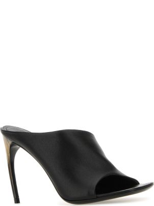 サンダル・ミュール Salvatore Ferragamo Cut Out Nero サンダル・ミュール Salvatore Ferragamo Cut Out Nero