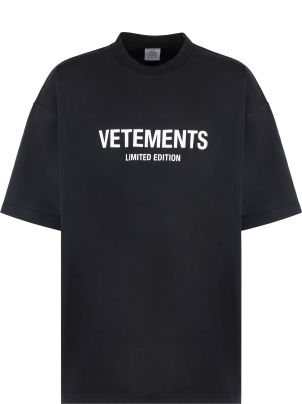 VETEMENTS Limited Edition Cotton T-shirt | italist