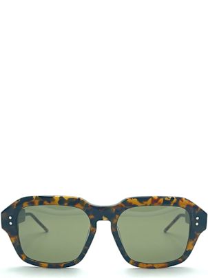 Thom Browne Square - Dark Brown Sunglasses | italist, ALWAYS