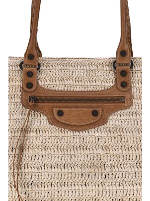 【関税&送料込】Balenciaga Raffia Small Le City Bucket Bag Beige Bag 'Le City Small' Balenciaga - Vitkac AS