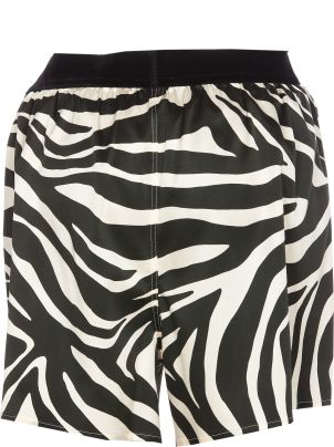 TOM FORD JCS004JMT012HB990 関税送料込 Tom Ford Zebra Print Shorts | italist