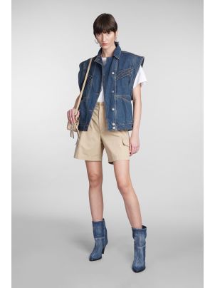 Isabel Marant Harmon Denim Jackets | italist