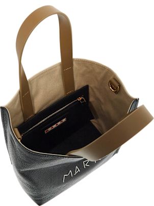 Marni Two-tone Leather Mini Museo Handbag | italist, ALWAYS