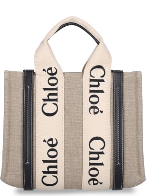 ゆきんこ 限定Chloé woody small tote with st 7c18c0f923ec085ed8783b9fbccd82