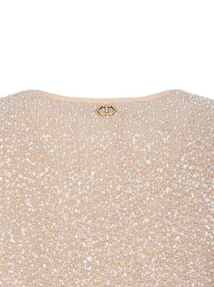 TwinSet Sequins Jacket | italist