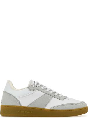 スニーカー A.P.C. TWO-TONE SYNTHETIC LEATHER PLAIN SNEAKERS A.P.C. Two-tone Synthetic Leather Plain Sneakers | italist