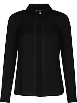 Elisabetta Franchi Camicia Dettaglio Logo | italist, ALWAYS