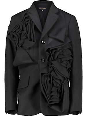 Comme des Garçons Blazer Whit Roses | italist