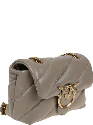 PINKO 104805A2BPPARLAMII53 関税送料込 Pinko Love One Mini Cl Vitello Seta | italist