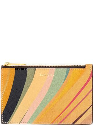 カードケース・名刺入れ Paul Smith Card Holder Dusky Swirl Paul Smith Dusky Swirl-print Card Holder | Neutrals