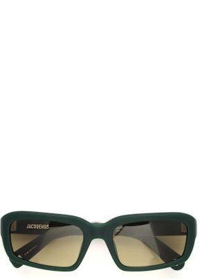 【送料&関税込】Jacquemus Marino - Matte Green / Green Lens Jacquemus Marino - Matte Green / Green Lens Sunglasses