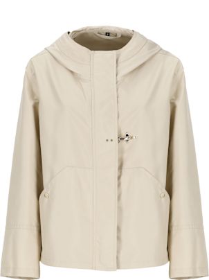 ジャケット FAY Women Jackets MAW1446331L BEIGE Hooked Down Jacket BEIGE Woman NAW36495220SBDXZC804 | Fay