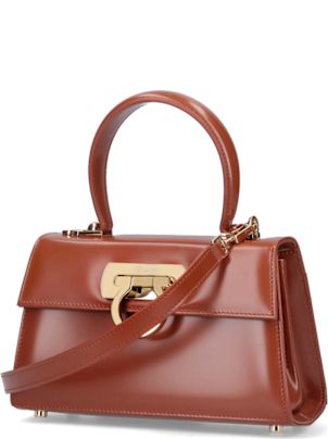 Ferragamo East-west Iconic Handbag | italist