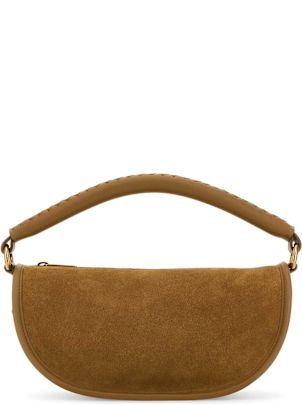 ハンドバッグ BURBERRY CAMEL SUEDE HEBDEN HANDBAG Burberry Camel Suede Hebden Handbag | italist