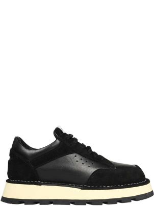 ★SPALWART★ Peach Low Sneakers Black 62039779999 6203977999 MUSINSA公式 | SPALWART Peach Low HS Sneakers - Black