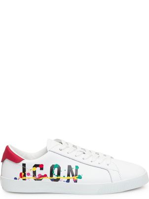 Dsquared2 アイコンロコフリントフリフ D8LL355300 673 Dsquared2 Icon Sneaker | italist