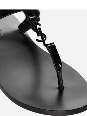 Saint Laurent 'pepe' Flat Sandal | italist