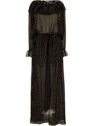 ワンピース BODE DRESS (WRF24DR036 BKMLT) Bode Embroidered Silk Blend Stadium Dress | italist, ALWAYS